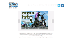 Desktop Screenshot of congoinharlem.org